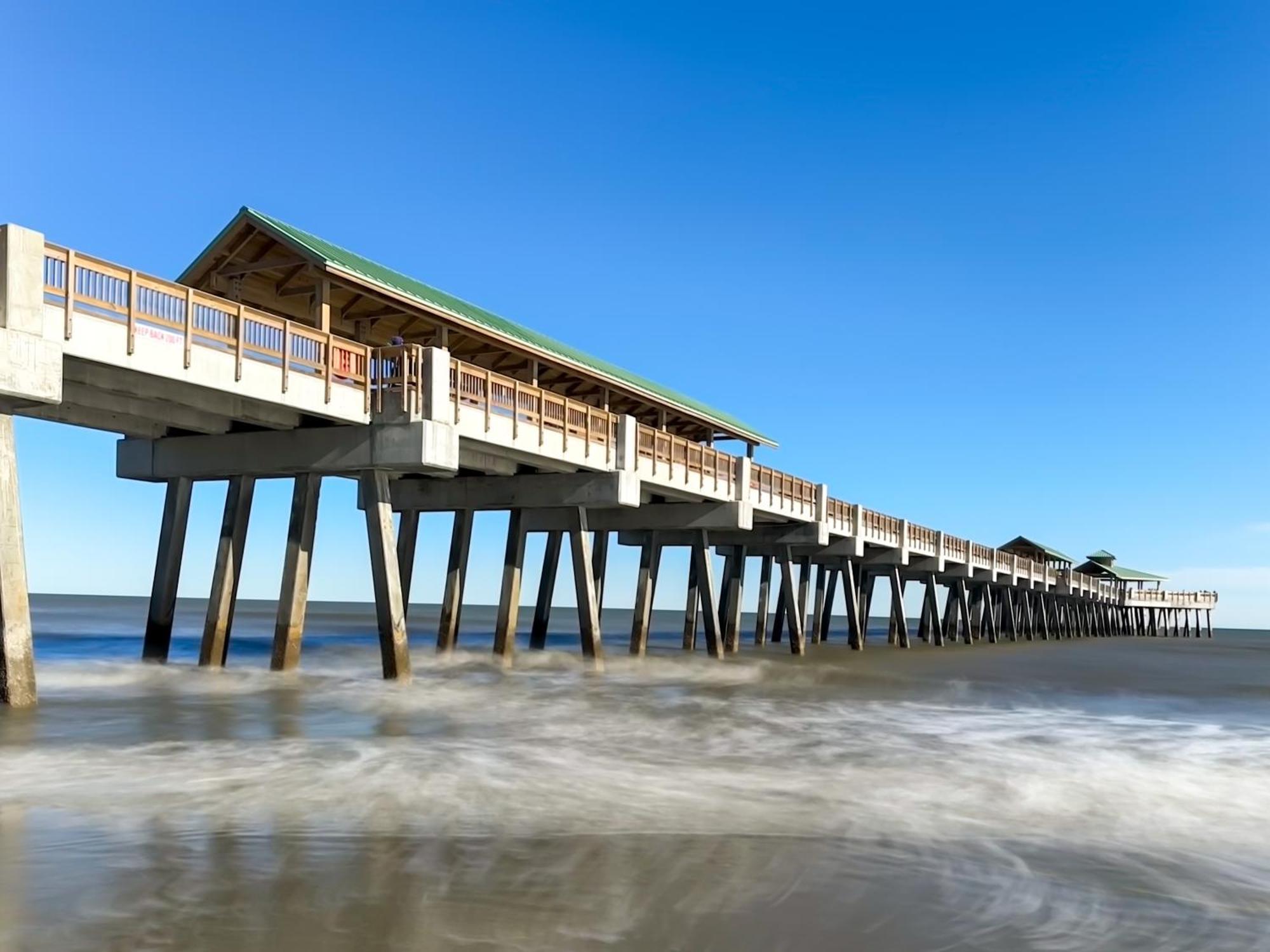 Sea Urchin Villa Folly Beach Eksteriør billede