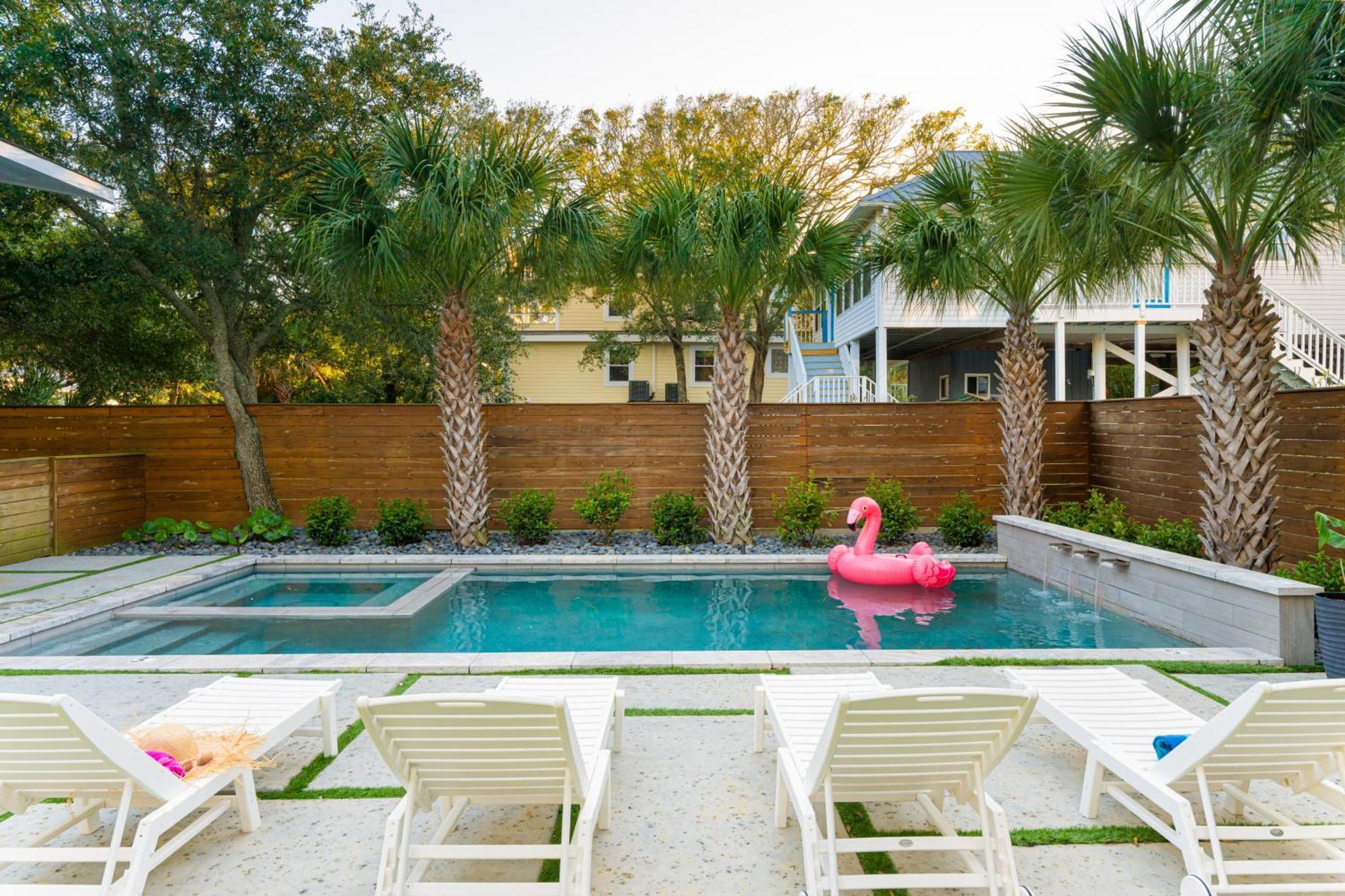 Sea Urchin Villa Folly Beach Eksteriør billede