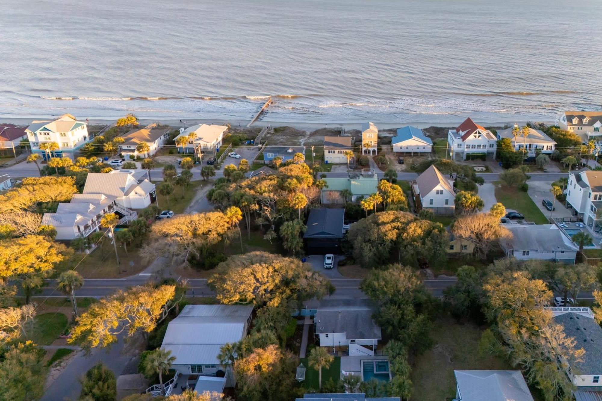 Sea Urchin Villa Folly Beach Eksteriør billede
