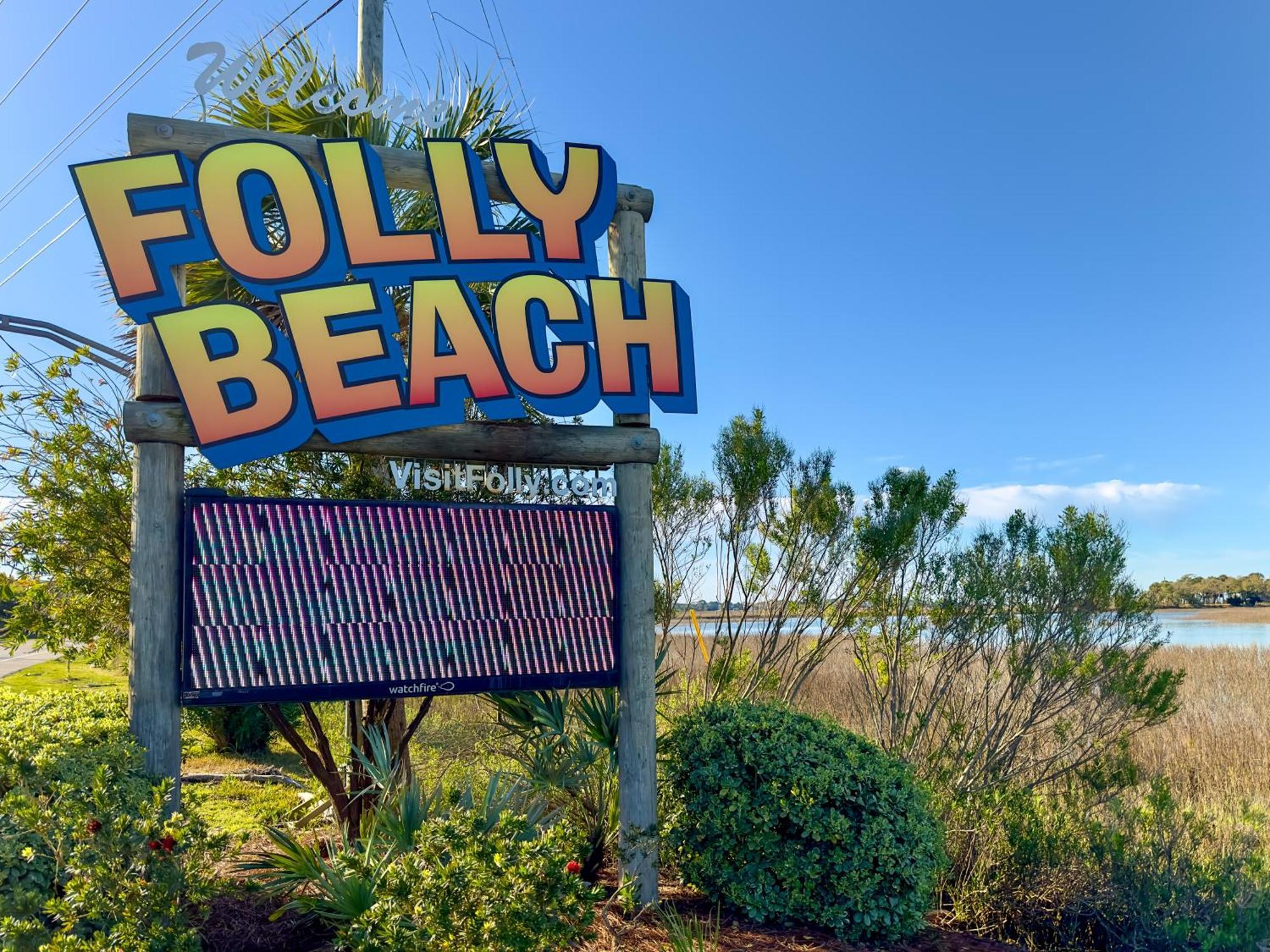 Sea Urchin Villa Folly Beach Eksteriør billede
